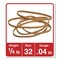 Universal 0.04 in. Gauge Size 32 Rubber Bands - Beige (205/Pack)